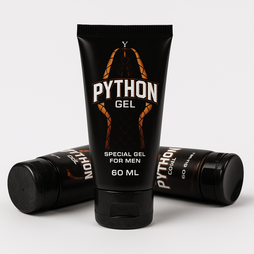 Python Confidence Gel