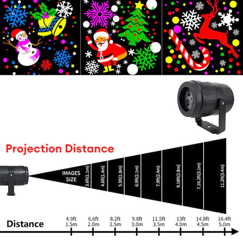 OFERTA PRENAVIDAD! Proyector de Luces Navideñas