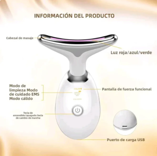MASAJEADOR FACIAL REDUCTOR DE PAPADA