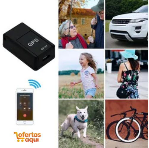 MINI GPS Inteligente — Rastreo en tiempo real, Compacto y Seguro
