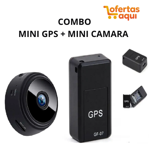 MINI GPS Inteligente — Rastreo en tiempo real, Compacto y Seguro