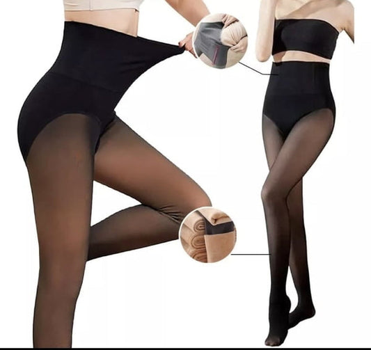 PANTY EFECTO PIEL CON FAJA Y PUSH UP 🔥