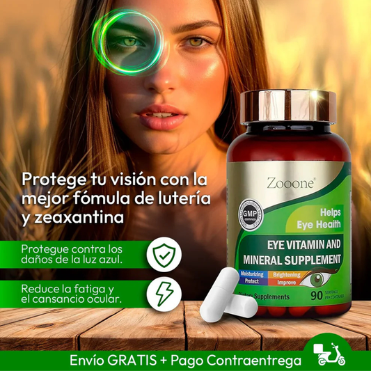 ZOOONE ® - PREVENCION OCULAR EN CADA CAPSULA
