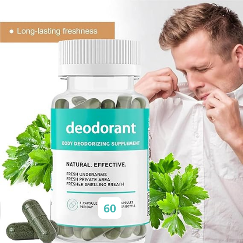 DEOS Suplemento desodorante interno 60 Capsulas