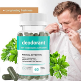 DEOS Suplemento desodorante interno 60 Capsulas