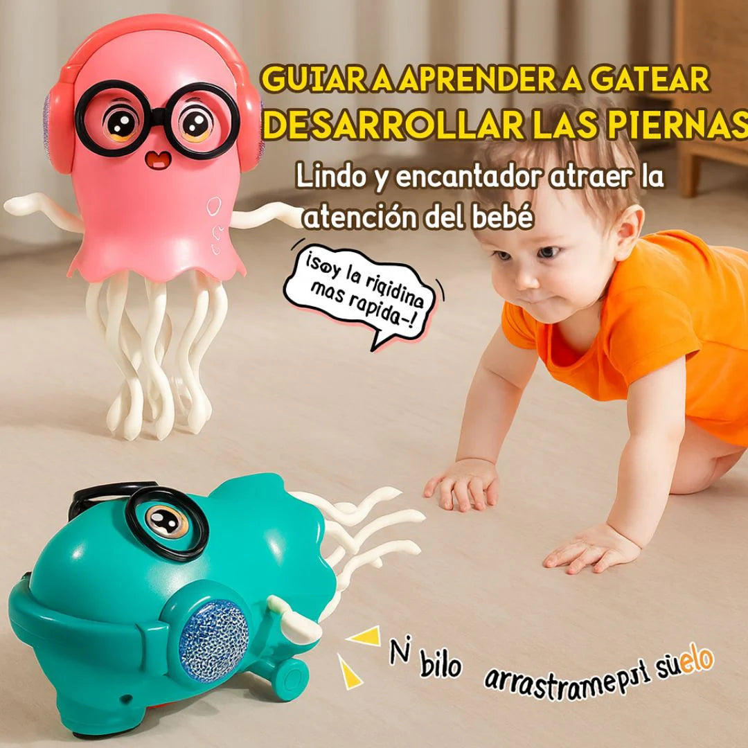🐙¡Pulpo Bailarín! 🐙