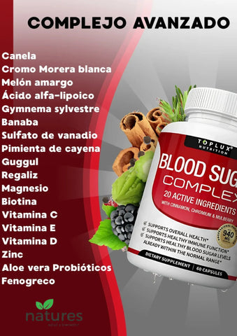 BLOOD SUGAR COMPLEX