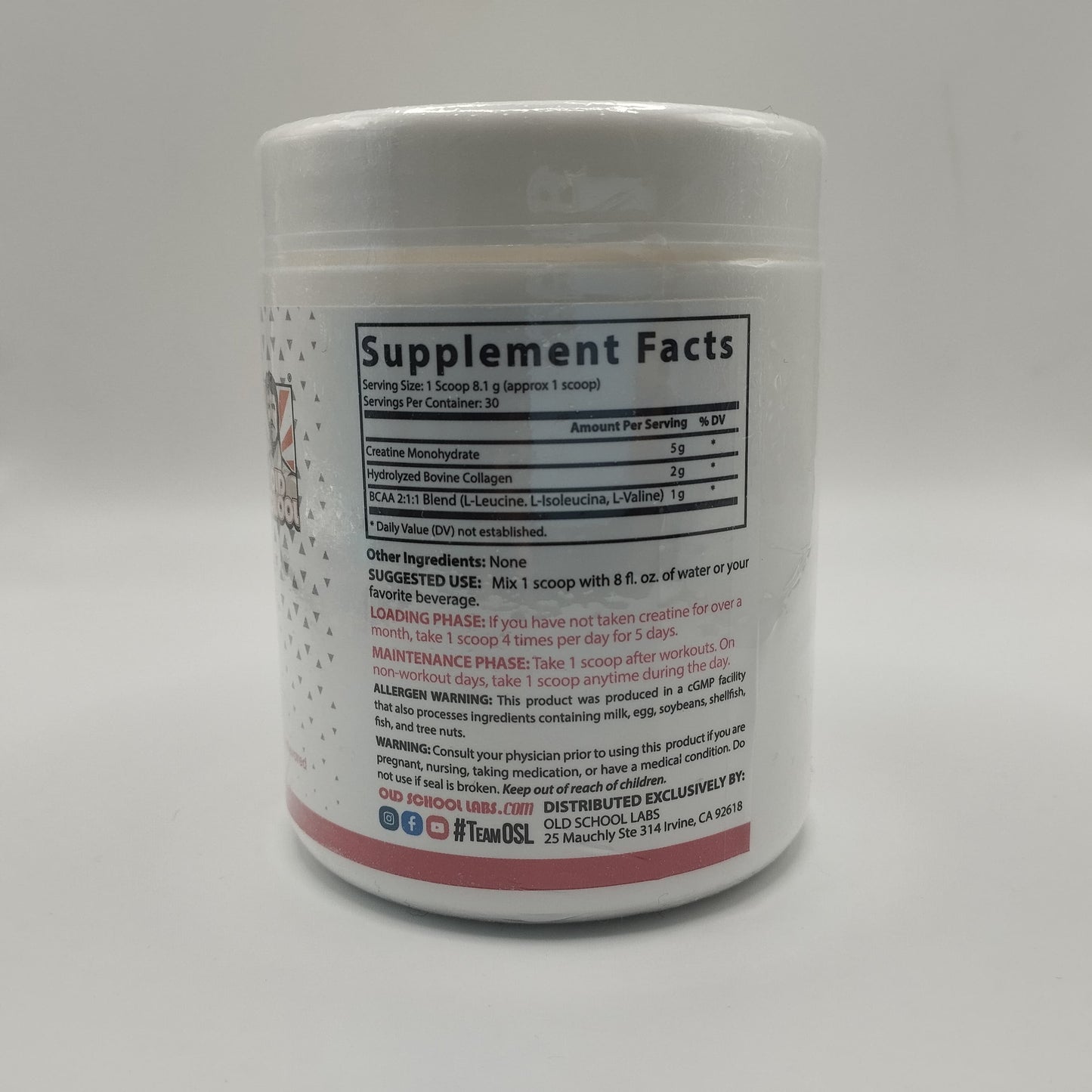 Monohidrato de Creatina para Mujeres
