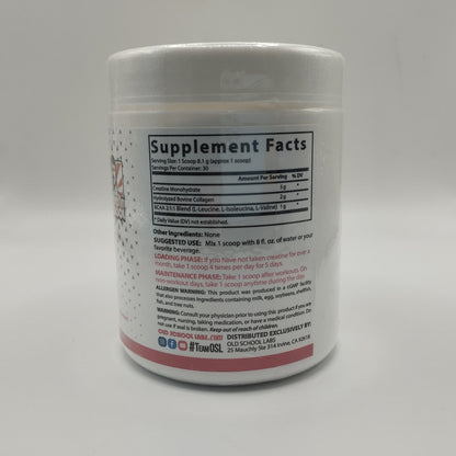 Monohidrato de Creatina para Mujeres