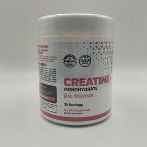 Monohidrato de Creatina para Mujeres