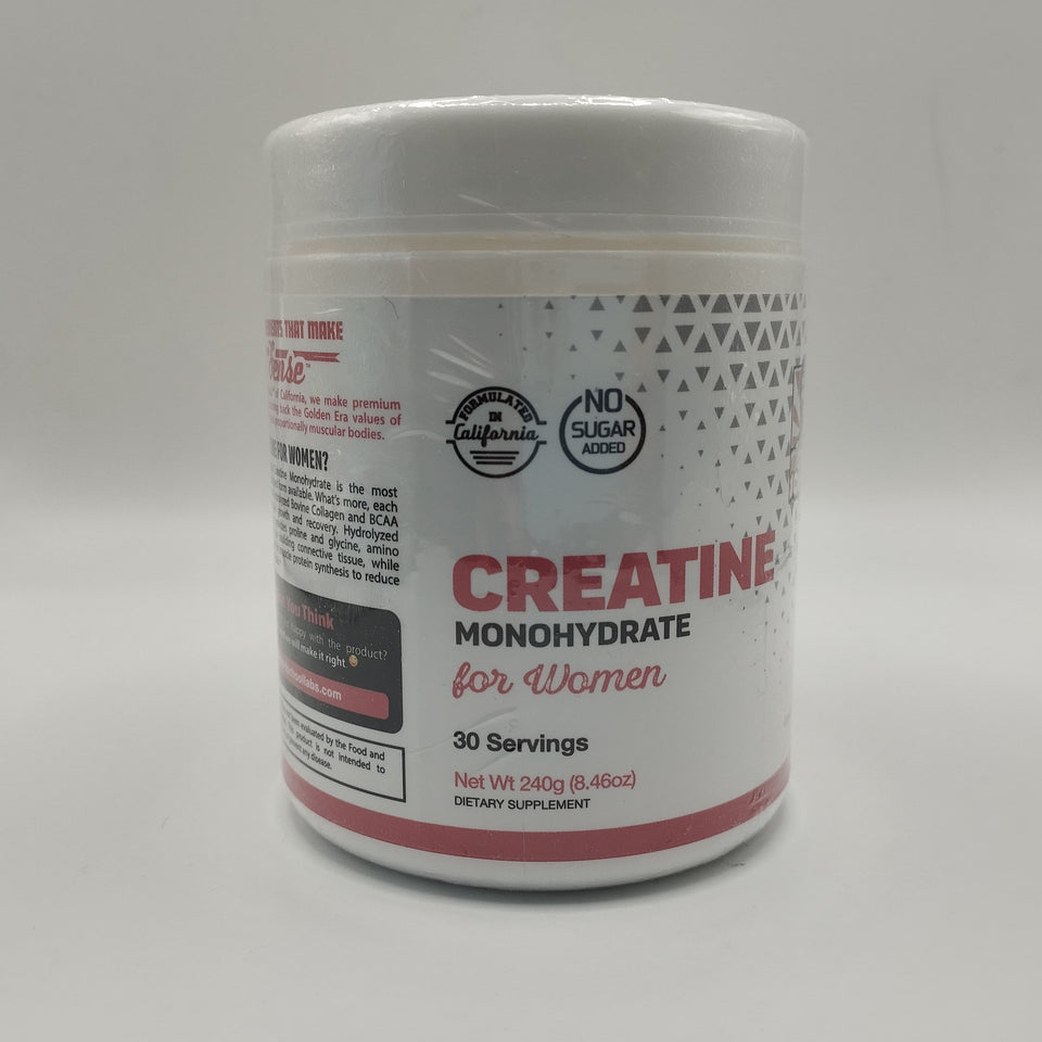 Monohidrato de Creatina para Mujeres