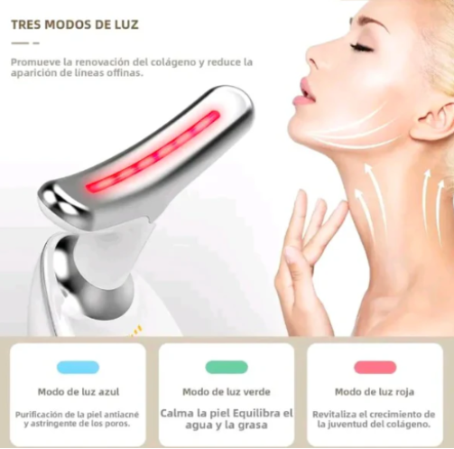 MASAJEADOR FACIAL REDUCTOR DE PAPADA