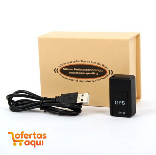 MINI GPS Inteligente — Rastreo en tiempo real, Compacto y Seguro