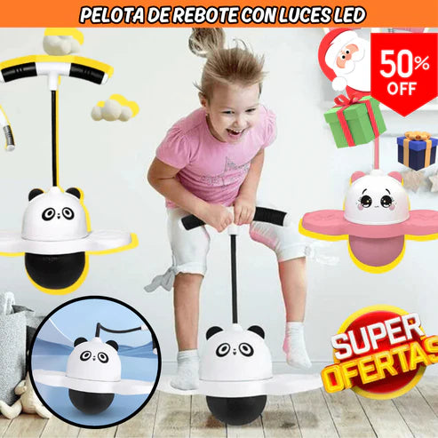 PELOTA SALTARIN CON LUCES LED | ENVÍO GRATIS
