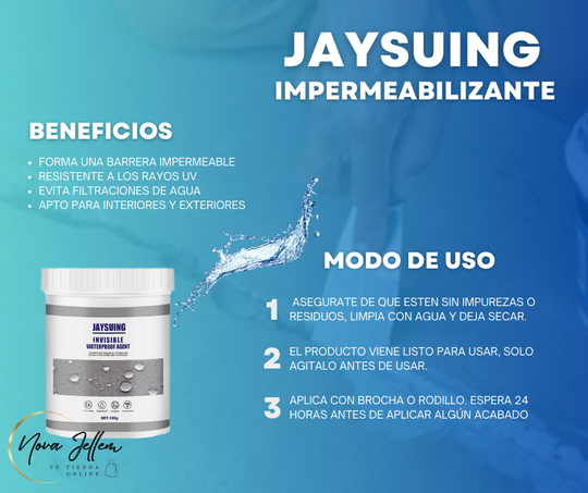 SELLADOR IMPERMEABILIZANTE JAYSUING