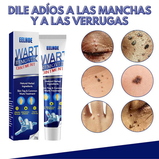 CREMA REMOVEDORA DE VERRUGAS - SUMIFUN 100% ORIGINAL