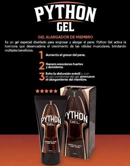 Python Confidence Gel