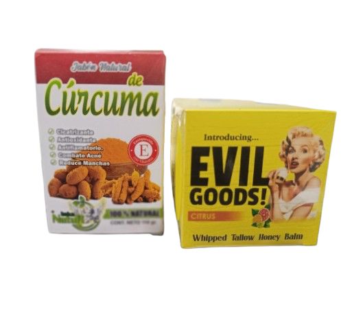 EVIL GOODS® - Bálsamo de Miel y Sebo de Res Anti-Envejecimiento