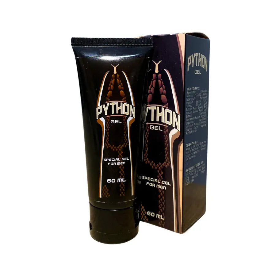 Python Confidence Gel