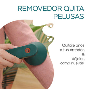 Removedor De Pelusas Eléctrico Portatil