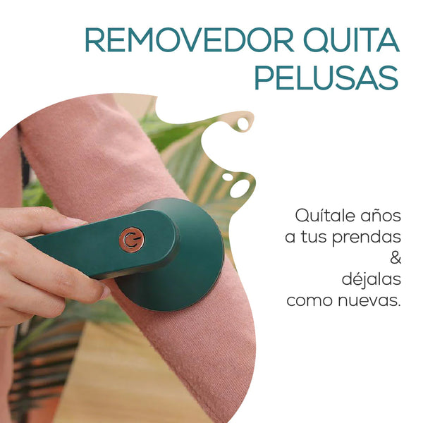 Removedor De Pelusas Eléctrico Portatil