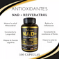NAD+RESVERATROL 100 Caps