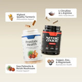 Prostate Health + Nitric Oxide – Refuerza tu bienestar masculino de forma natural 💧